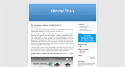 Desktop Screenshot of e-clinicos.es